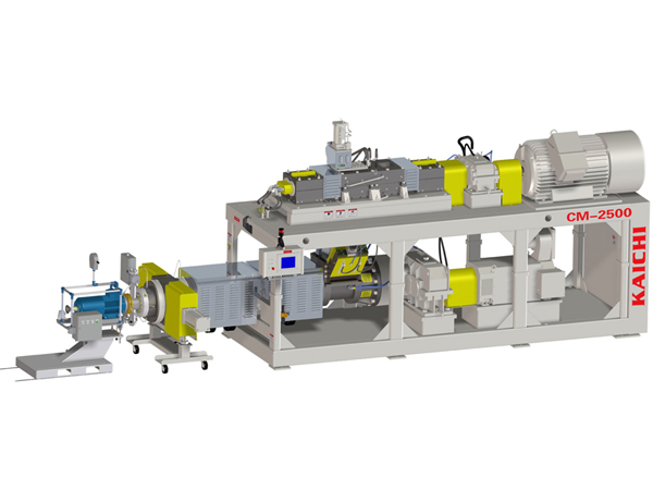 色母、炭黑、碳(tàn)酸鈣、滑(huá)石粉高填充母粒造粒機組 色母、炭黑(hēi)、碳酸鈣、滑石粉高填(tián)充母(mǔ)粒(lì)造粒機組