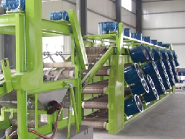 91九色蝌蚪.com網帶式膠片冷卻機 91九色蝌蚪.com網帶式膠(jiāo)片冷卻(què)機