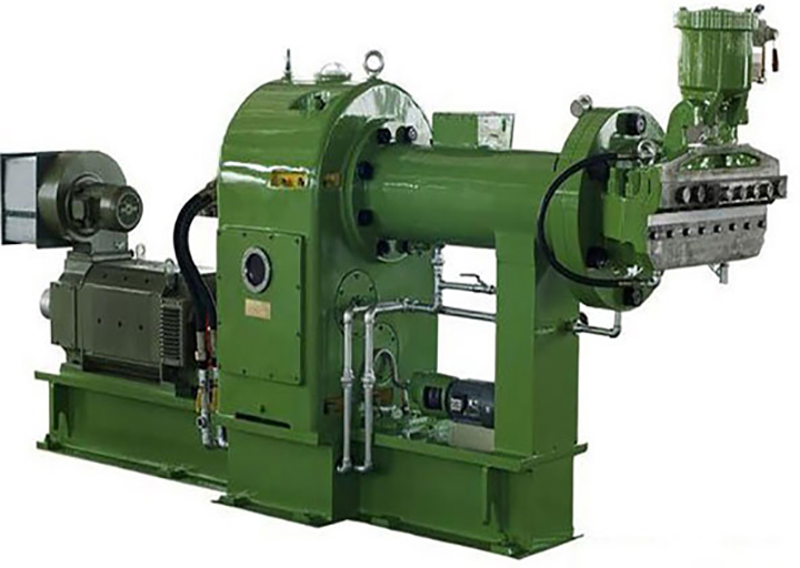 橡膠熱喂料擠(jǐ)出機 橡膠熱喂料擠出機