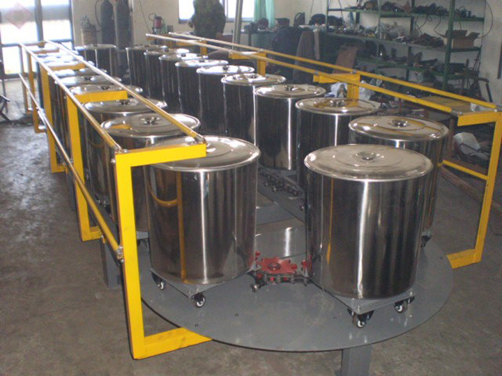 橡（xiàng）膠配料稱（chēng）量防錯（cuò）係統