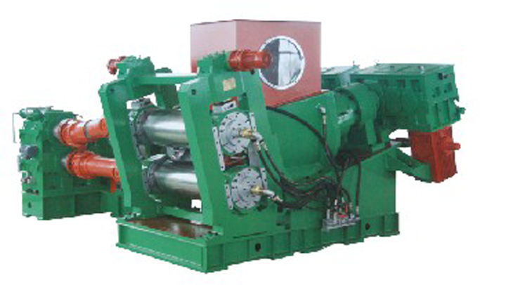 雙螺杆擠(jǐ)出壓片機 雙螺杆擠出壓片機