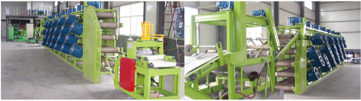 網(wǎng)帶式膠片冷卻機 網帶式膠片冷卻機