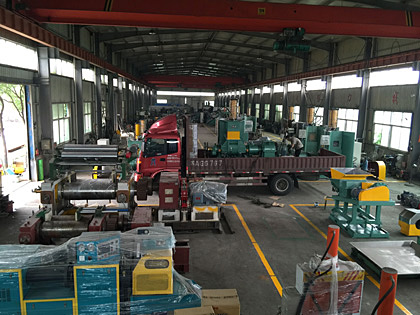 91九色蝌蚪.com機械生產倉庫 凱(kǎi)馳機械生產倉庫