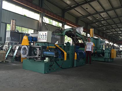 密煉擠出濾膠生產(chǎn)線 密煉擠出濾膠生產線