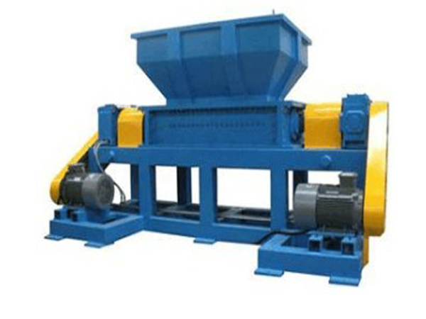 橡(xiàng)膠雙軸撕(sī)碎機 橡膠雙軸撕碎機