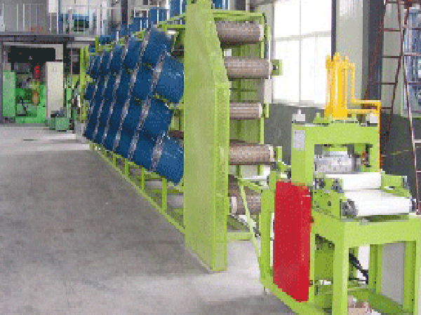 網帶式膠片(piàn)冷卻機 網帶式(shì)膠片冷卻機