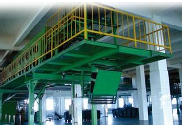 架空式膠片冷卻機 架空式膠片冷卻機