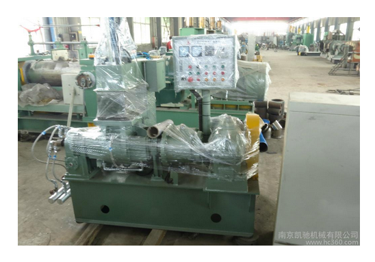 實驗用密煉機+單螺杆擠(jǐ)出(chū)造(zào)粒機 實驗用(yòng)密煉機+單螺杆擠(jǐ)出造粒機