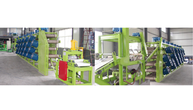 網帶式膠片(piàn)冷卻(què)機 網(wǎng)帶式膠片冷卻機