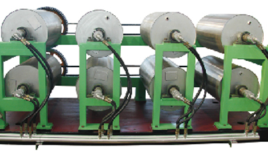 輥筒(tǒng)式膠片冷卻機 輥筒(tǒng)式膠片冷卻機