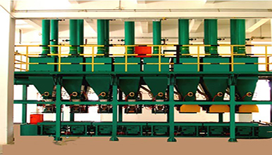 小(xiǎo)料自動稱量配料係統 小料自動稱量配料係統