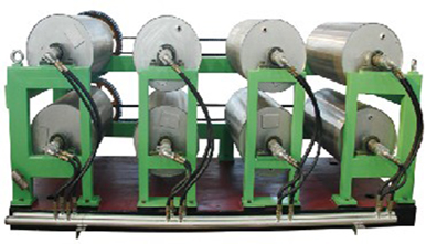 輥筒式膠片冷卻機 輥筒式膠片冷卻機(jī)