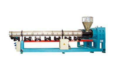 雙螺杆混煉(liàn)擠(jǐ)出機 雙螺杆(gǎn)混煉擠出機