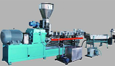 水拉條切粒 水拉條切粒