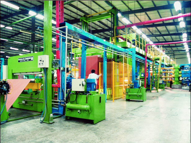 前後壓延聯(lián)動線 前後壓延聯動線