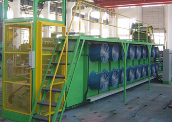 架空式膠(jiāo)片冷卻機 架空(kōng)式膠片冷卻機