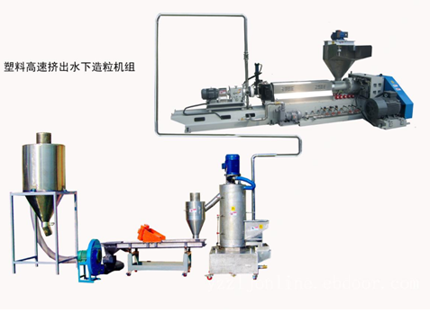 水下(xià)造粒(lì) 水下造粒