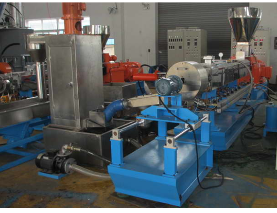 實驗用(yòng)雙螺杆(gǎn)擠出造粒機 實驗用(yòng)雙螺(luó)杆擠出造粒機